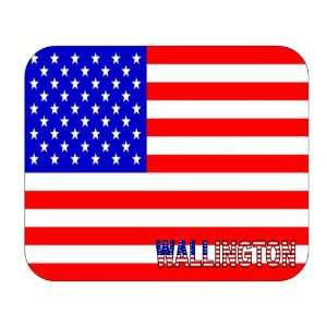  US Flag   Wallington, New Jersey (NJ) Mouse Pad 