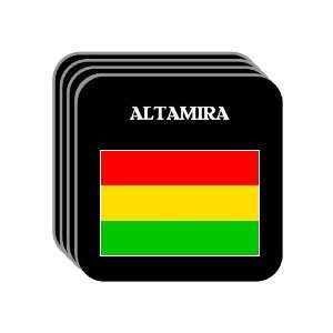  Bolivia   ALTAMIRA Set of 4 Mini Mousepad Coasters 