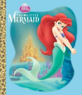  The Little Mermaid Big Golden Board Book (Disney 