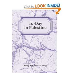  To Day in Palestine Harry Westbrook Dunning Books