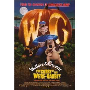  Wallace & Gromit The Curse of the Were Rabbit (2005) 27 x 