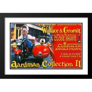 Wallace & Gromit Animation 20x26 Framed and Double Matted Movie Poster 