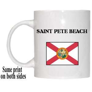  US State Flag   SAINT PETE BEACH, Florida (FL) Mug 