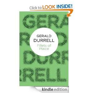 Fillets of Plaice (Bello) Gerald Durrell  Kindle Store