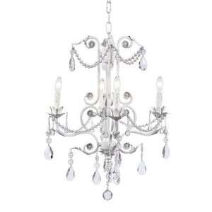 Jubilee Collection 7502 Valentino 4 Light Chandelier 