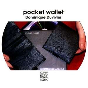   DVD Pocket Wallet Set (With DVD) by Dominique Duvivier Toys & Games