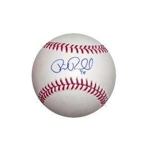  Detroit Tigers Rick Porcello Autographed Baseball Sports 