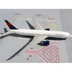  Gemini 200 Delta Airlines B777 200LR Model Airplane Toys & Games