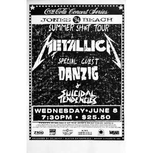 Coca Cola Concert Series Jones Beach 94 Summer Sh*t Tour Metallica 11 
