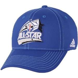 NBA adidas 2012 NBA All Star Game Basic Primary Flex Hat   Royal Blue 