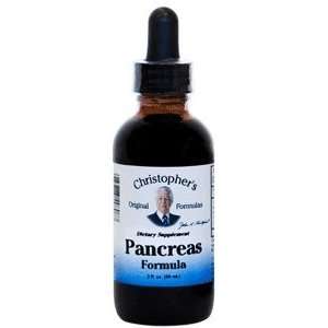 Pancreas Formula Extract, Pancreas Supplement, 2 oz.   Dr. Christopher 