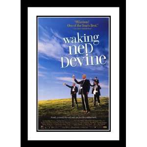  Waking Ned Devine 32x45 Framed and Double Matted Movie 