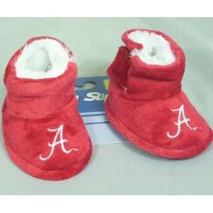   Alabama Crimson Tide NCAA Baby High Boot Slippers