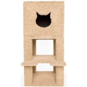  49 Triple Step Cat Condo with Hidden Litter Box Kitchen 