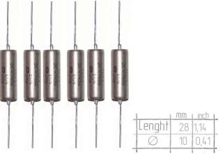 400V 0.047uf .047uf Paper in oil PIO K40Y 9 capacitors. 8 pcs  