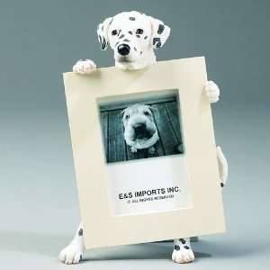  Dalmaitan Dog 2.5 x 3.5 inches Handpainted Picture Frame 