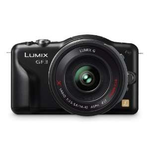   Camera with 3 Inch Touch Screen LCD and LUMIX G X Vario PZ 14 42mm/F3