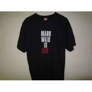 Mark Waid Is Evil T shirt Gildan Large 