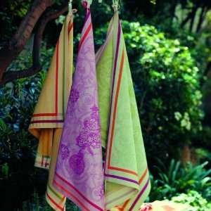  Yves Delorme Florilege Saffron Tea Towel