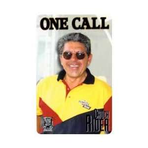 Collectible Phone Card PhonePak 2 (1997) One Call Chuck Rider (Owner 