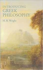 Introducing Greek Philosophy, (0520261488), R. M. Wright, Textbooks 