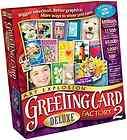   GREETING CARD FACTORY DELUXE VERSION 2 MORE WAYS TO SHOW YOU CARE
