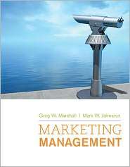 Marketing Management, (0073529796), Greg W. Marshall, Textbooks 