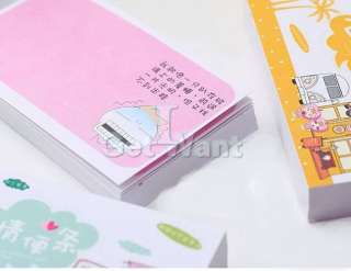 Cute Post it Note Pad Paper Memo Notepads  