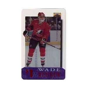    Clear Assets 1996 $1. Wade Redden (Card #5 of 30) 