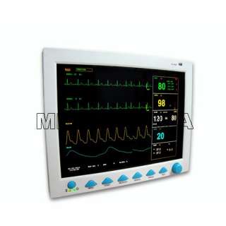 New ICU 12.1Patient Monitor 6 Parameters with Printer  