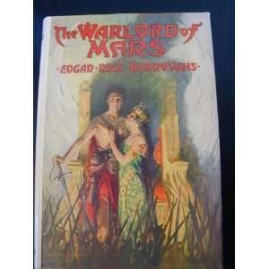  The Warlords of Mars Edgar Rice Burroughs Books