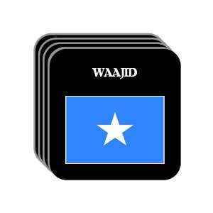  Somalia   WAAJID Set of 4 Mini Mousepad Coasters 