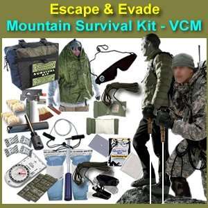    Escape & Evade Mountain Survival Kit (VCM)