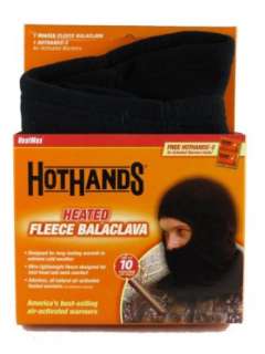  HeatMax Balaclava Head & Neck Warmer (Black) Clothing