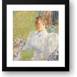  Portrait of Edith Blaney (Mrs. Dwight Blaney) 23x24 Framed 