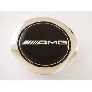   AMG Chrome Hood Emblem W204 W212 C350 E350 SLK CLS CL ML Automotive