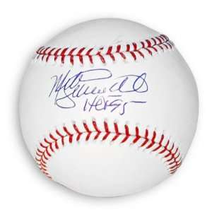 Mike Schmidt Autographed Baseball with HOF 95 Inscription