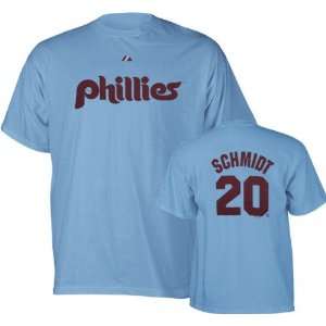  Mike Schmidt Big & Tall Philadelphia Phillies #20 