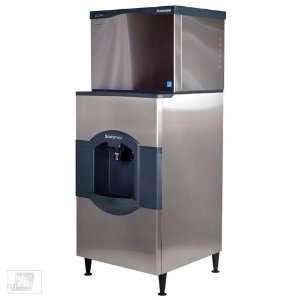    1H 562 Lb Full Size Cube Ice Machine w/ Hotel Dispenser Appliances