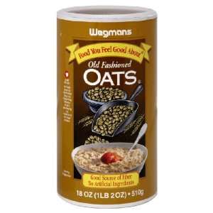  Wgmns Food You Feel Good About Old Fashioned Oats , 18 Oz 