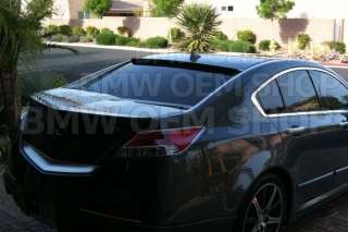 PAINTED ACURA TL 4TH SEDAN REAR ROOF SPOILER 09 10 NEW  