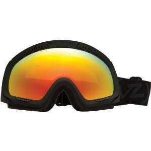 VonZipper Feenom Adult Winter Sport Snow Goggles Eyewear   Blackout 