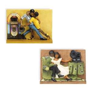  S/2 LOVE SONG&BUD/LUCI MAGNETS   30 %Off