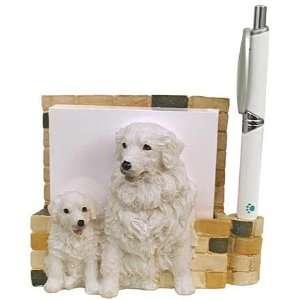  Great Pyrenees Magnetic Note Holder