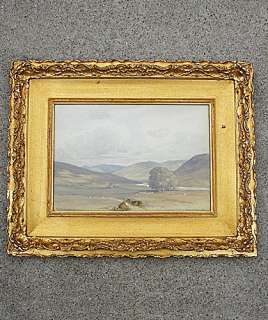  watercolor by george stratton ferrier antique original landscape 