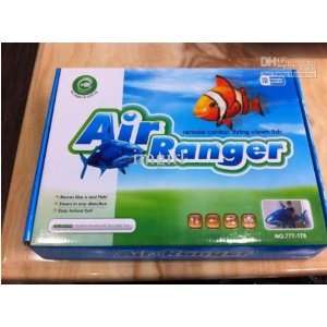   Air Ranger Remote Controlled Swimmers Flying Clownfish Toys & Games