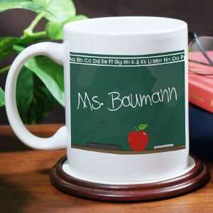  Chalkboard Teacher Coffee Mug
