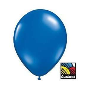  11 inch Qualatex Balloons, Sapphire Blue Jewel Health 