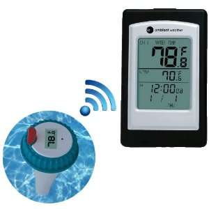  Ambient Weather WS PF11 Wireless Pool and Spa Thermometer 