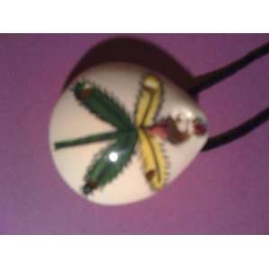  Ocarina/Whistle/Flute w/ Cannabis (Pot) Leaf Musical Instruments